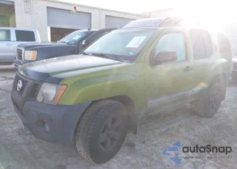 2011 Nissan Xterra S z USA, uszkodzony, nr VIN 5N1AN0NW6BC517335